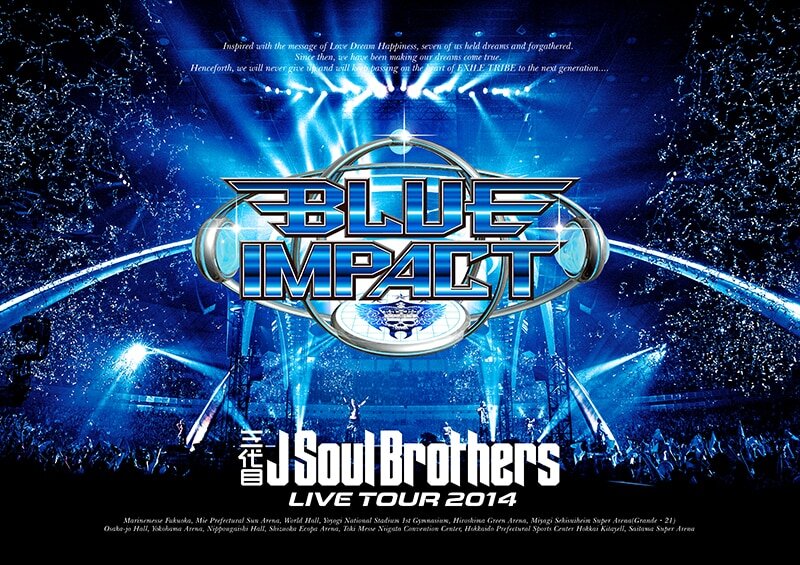 Sandaime J Soul Brothers LIVE TOUR 2014 