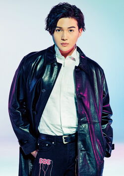 YUSEI YAGI est ビジュアルセット 八木勇征(FANTASTICS)×est(エスト)特別企画 第2弾スタート