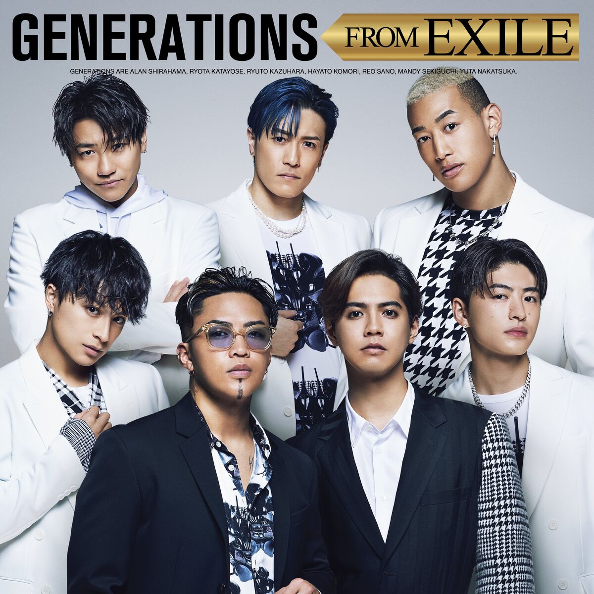 GENERATIONS FROM EXILE | EXILE TRIBE Wiki | Fandom