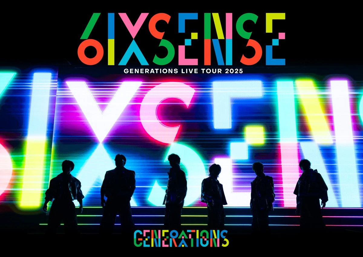 GENERATIONS LIVE TOUR 2025 