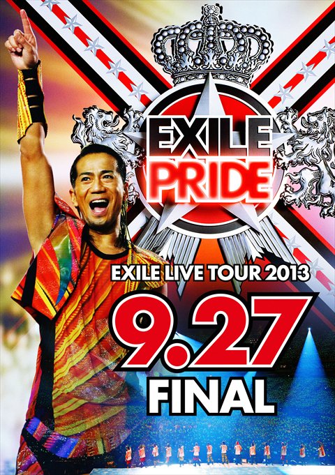 【サイズ交換ＯＫ】 EXILE  2013 TOUR LIVE ミュージック