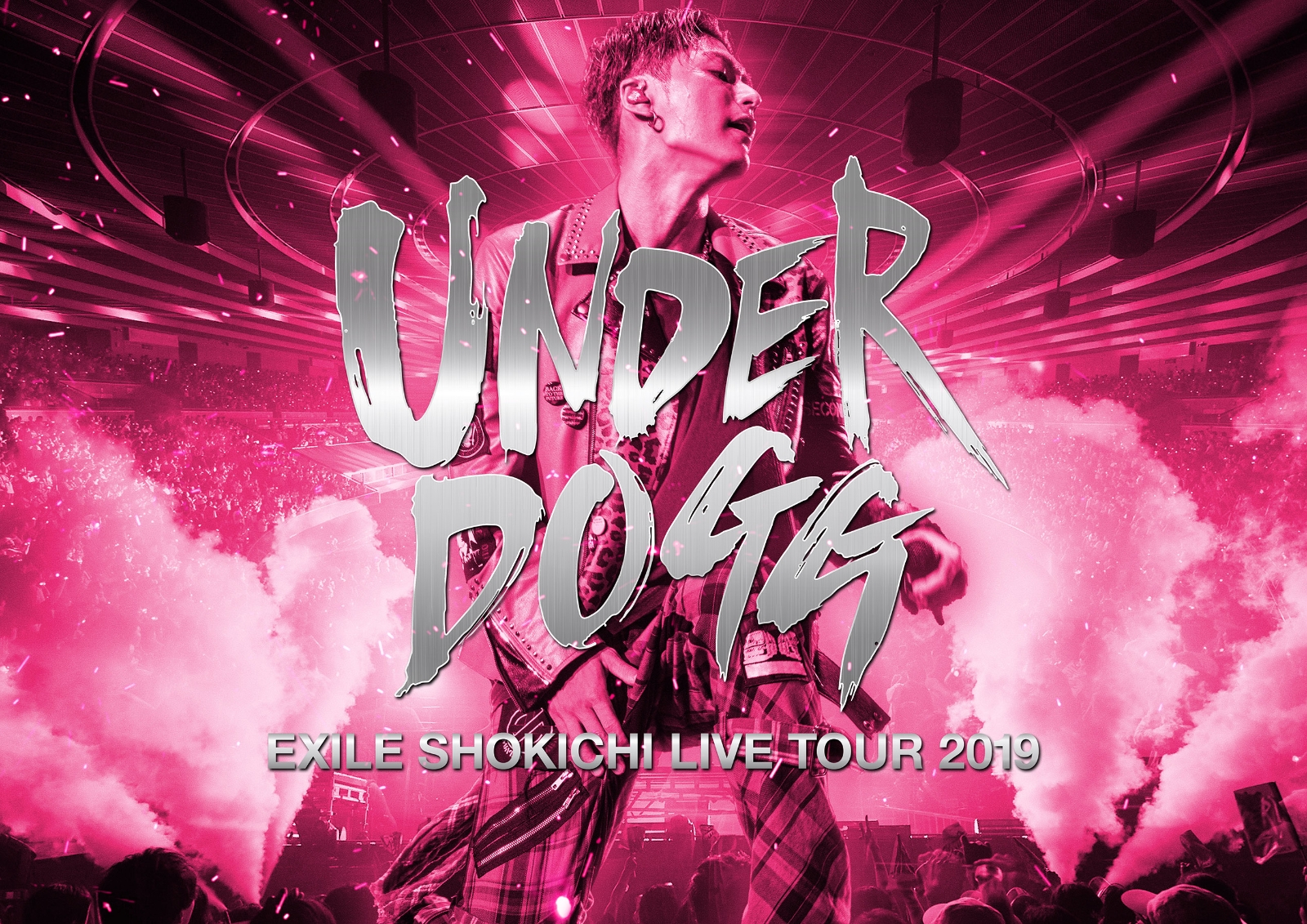 EXILE SHOKICHI LIVE TOUR 2019 UNDERDOGG | EXILE TRIBE Wiki | Fandom