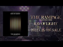 RAY OF LIGHT | EXILE TRIBE Wiki | Fandom