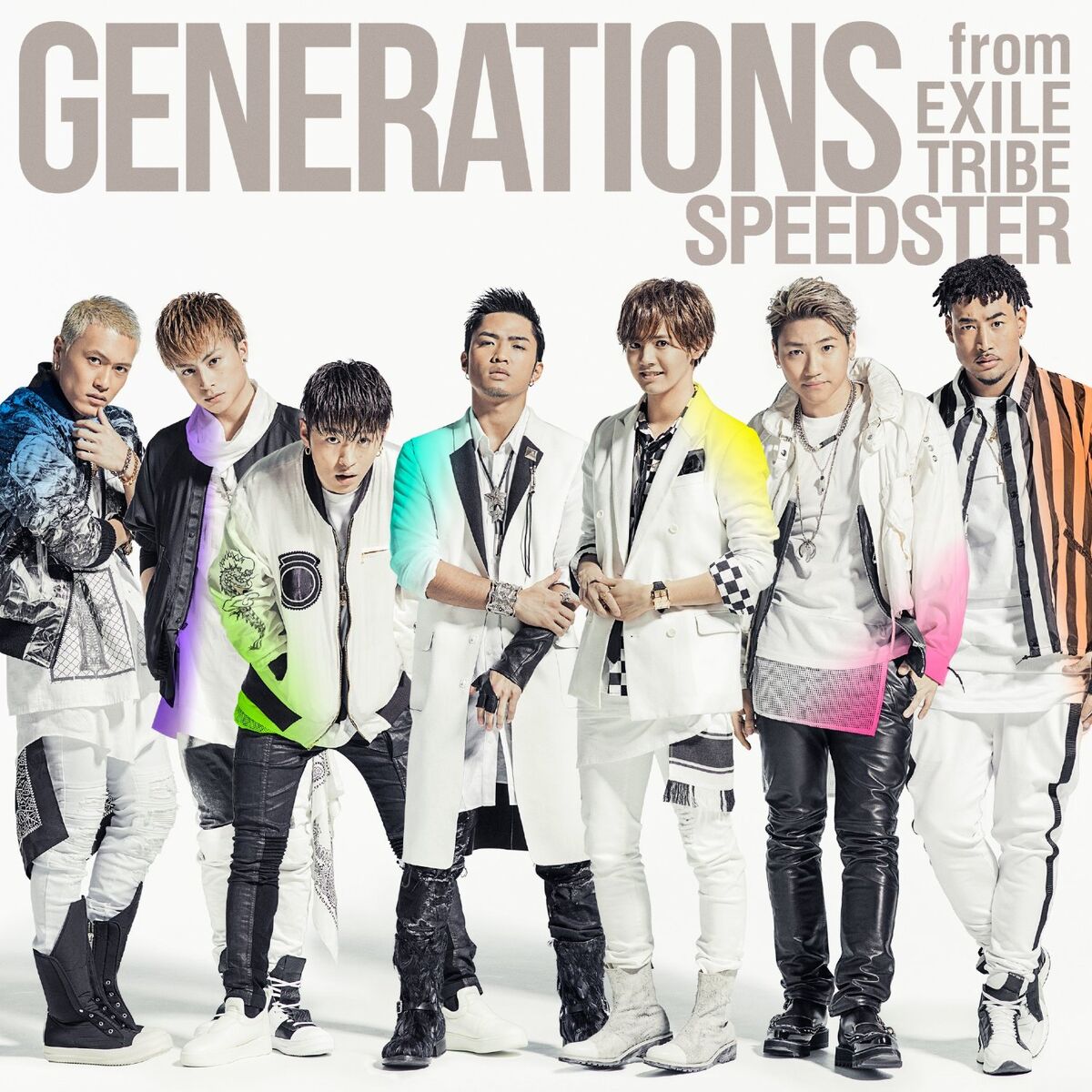 SPEEDSTER | EXILE TRIBE Wiki | Fandom