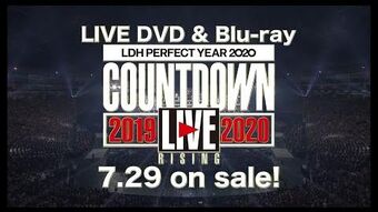 LDH PERFECT YEAR 2020 COUNTDOWN LIVE 2019▶︎2020 