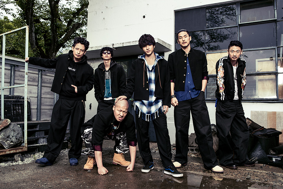 ワンダーラスト (BATTLE OF TOKYO -CODE OF Jr.EXILE-) (LIVE