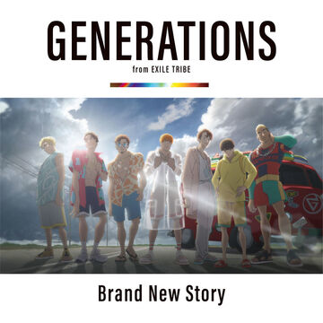 GENERATIONS ポスター　Brand New Story Brand New Story | EXILE TRIBE Wiki | Fandom
