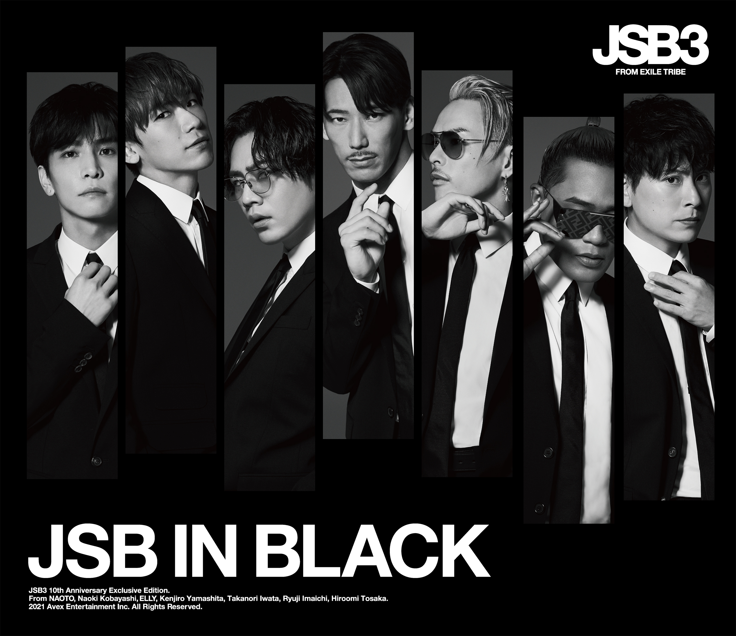 JSB IN BLACK | EXILE TRIBE Wiki | Fandom