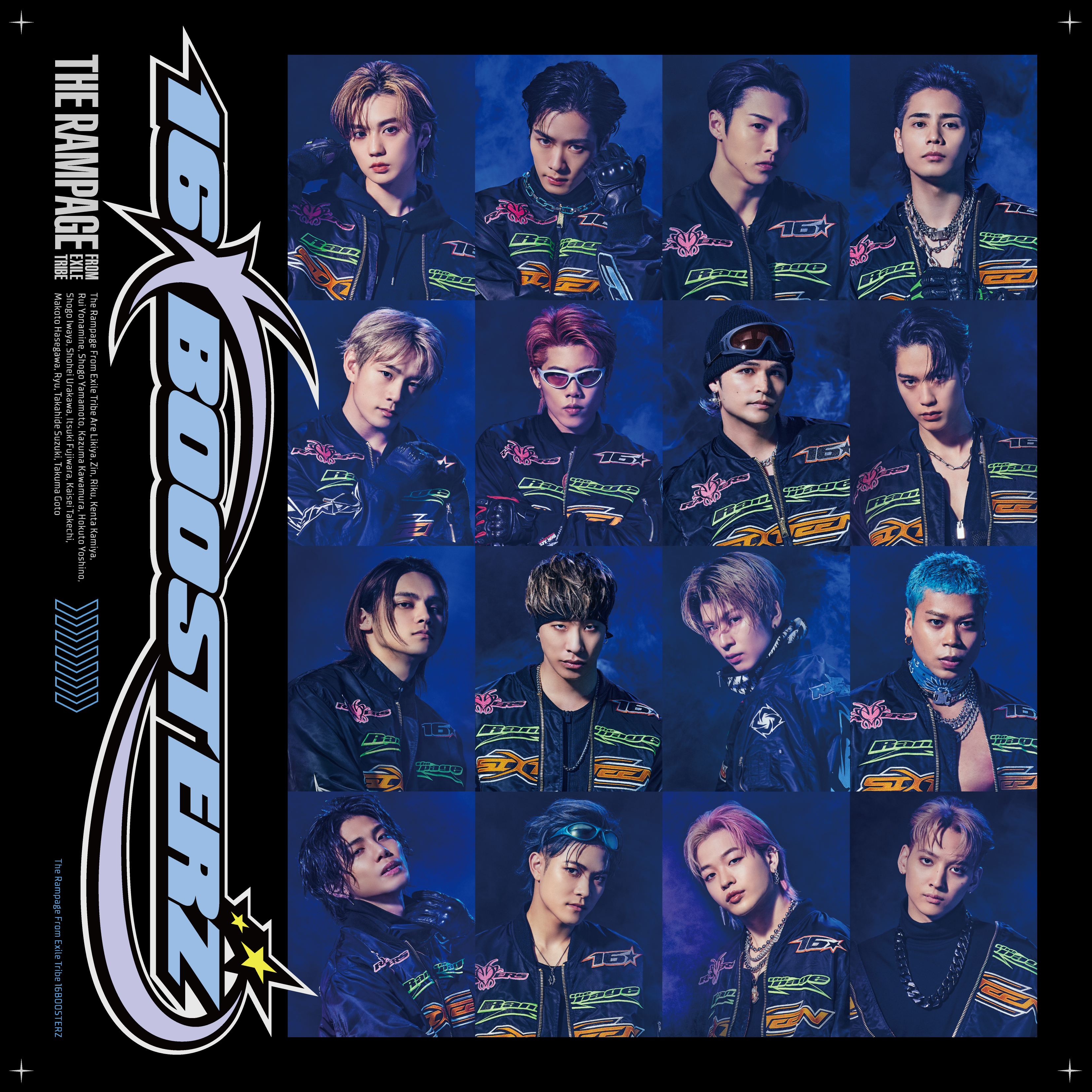 おトク情報がいっぱい！ 16BOOSTERZ | EXILE TRIBE Wiki | Fandom 邦楽