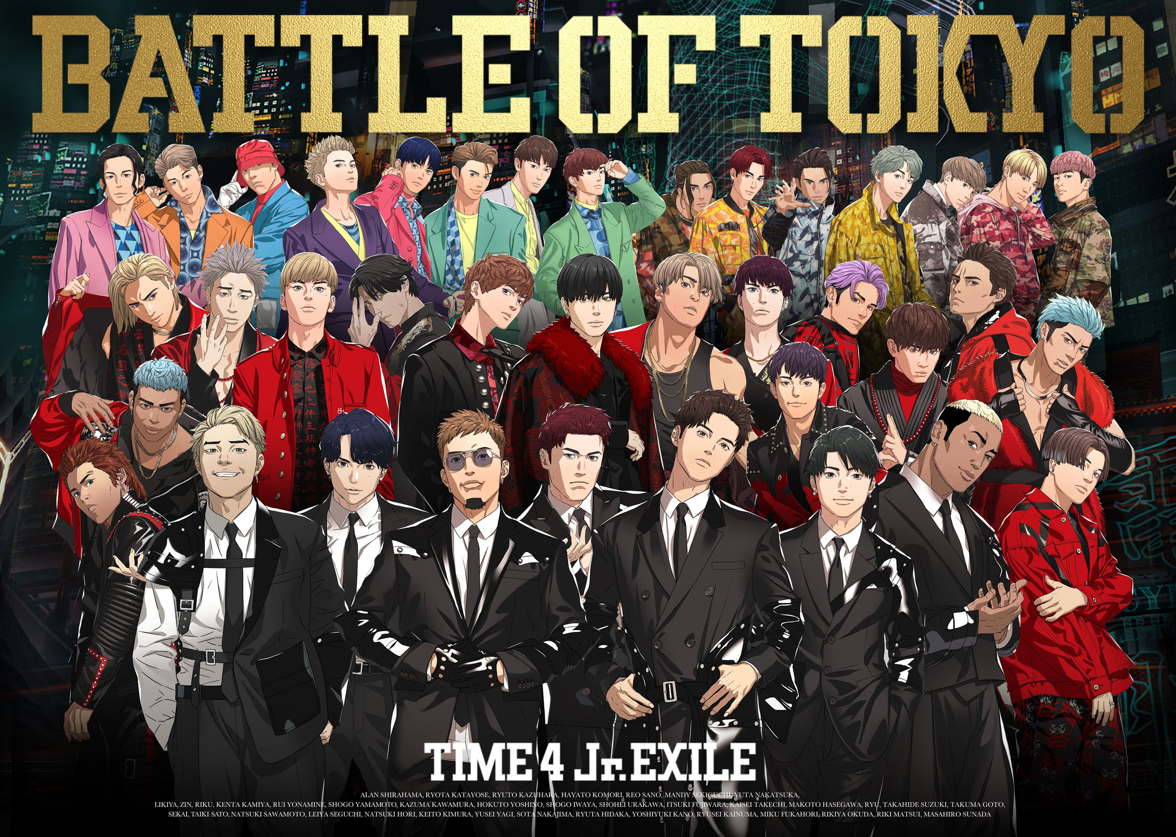 BATTLE OF TOKYO ～TIME 4 Jr.EXILE～-