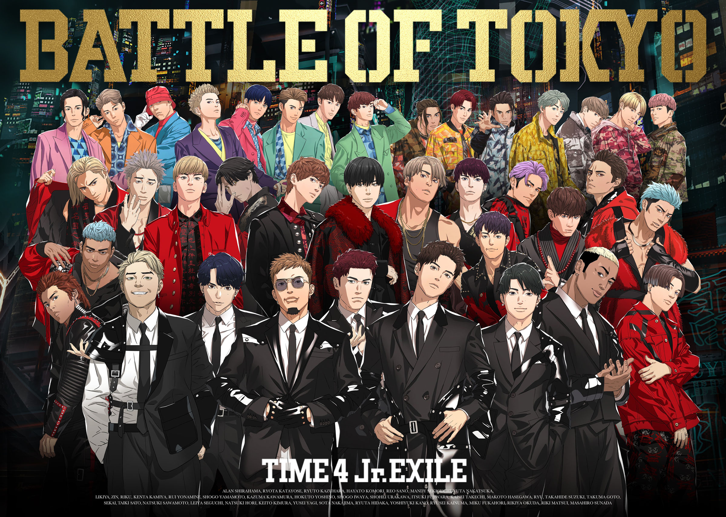 定番 BATTLE jr.EXILE ４ TIME TOKYO OF ミュージック - www 