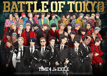 Amazon.co.jp: BATTLE OF TOKYO ～TIME 4 Jr.EXILE～(DVD2枚組+