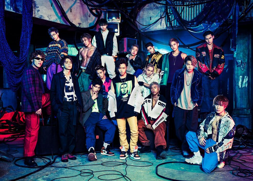 THE RAMPAGE from EXILE TRIBE フリスビー Amazon.co.jp: CyberHelix(SINGLE+DVD) - THE RAMPAGE from