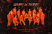 What is done - THE RAMPAGE group poster 2