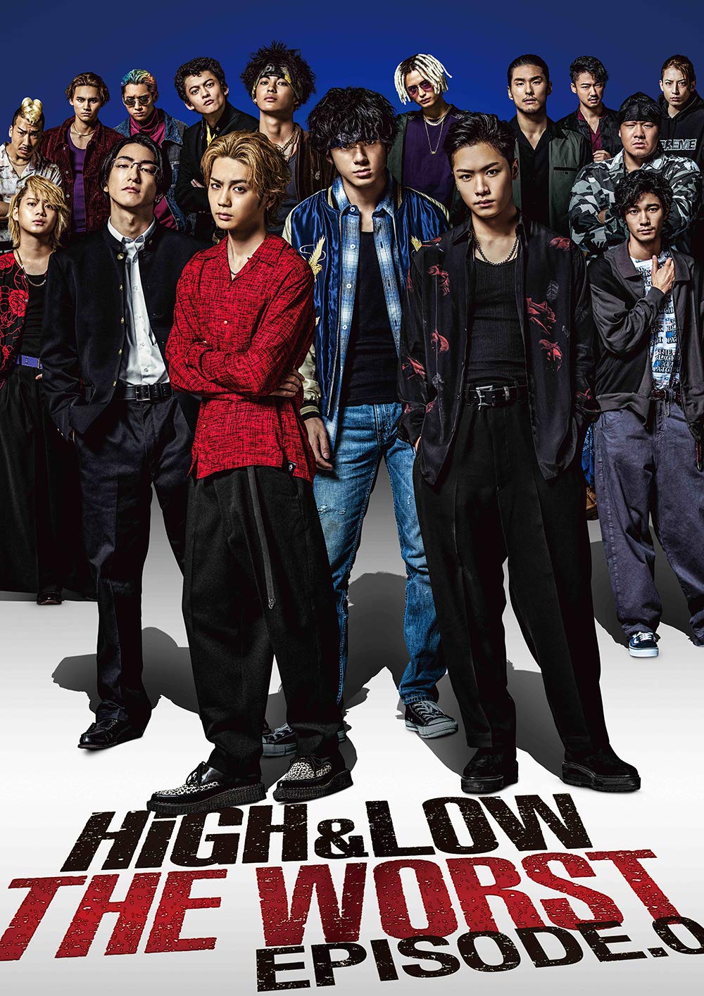 HiGH&LOW THE WORST  | EXILE TRIBE Wiki | Fandom