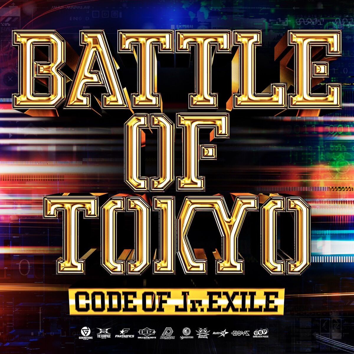 ブランド登録なし ＢＡＴＴＬＥ　ＯＦ　ＴＯＫＹＯ　ＣＯＤＥ　ＯＦ　Ｊｒ．ＥＸＩＬＥ（初回生産限定盤）（２ＤＶＤ付）／ＧＥＮＥＲＡＴＩＯＮＳ／ＴＨＥ