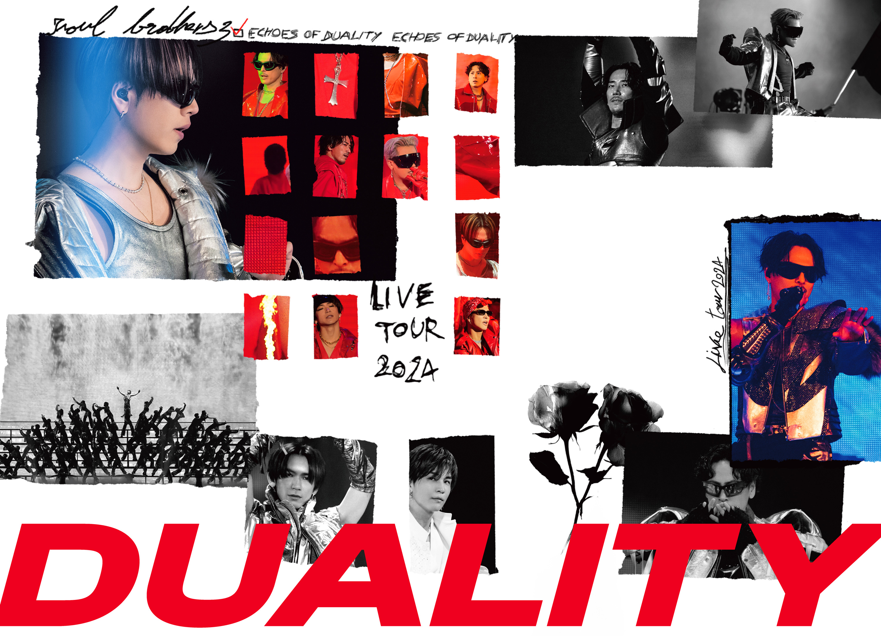三代目 J SOUL BROTHERS from EXILE TRIBE - ECHOES of DUALITY