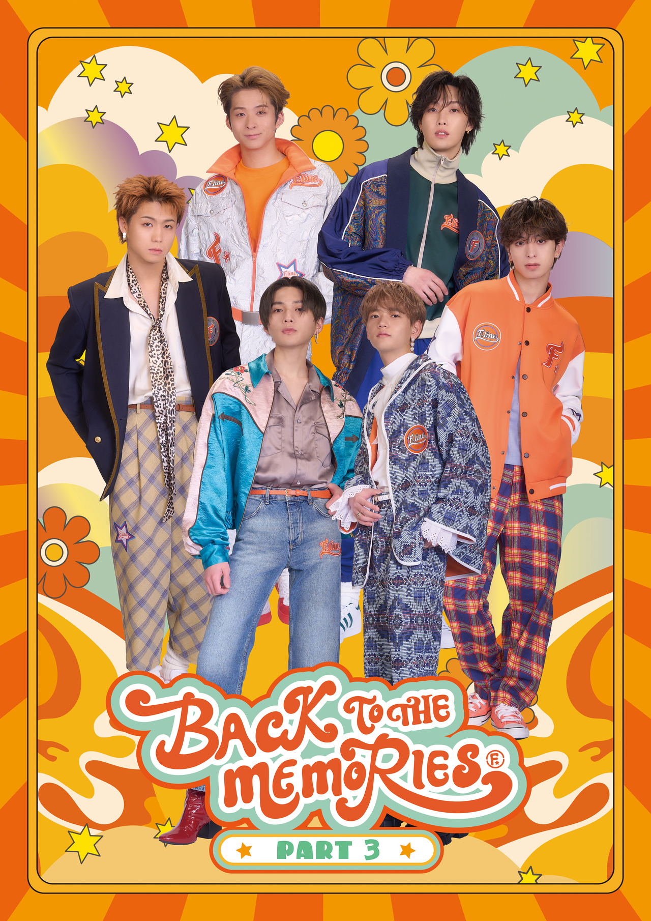 東京正規取扱店 FANTASTICS6『 BACK TO THE MEMORIES Part2』 - DVD