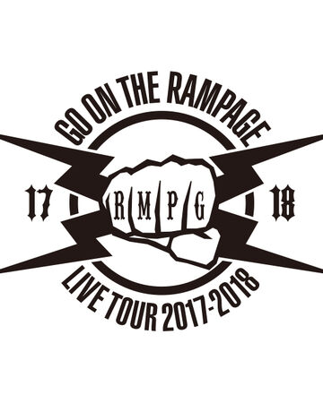 The Rampage Live Tour 17 18 Go On The Rampage Album Exile Tribe Wiki Fandom