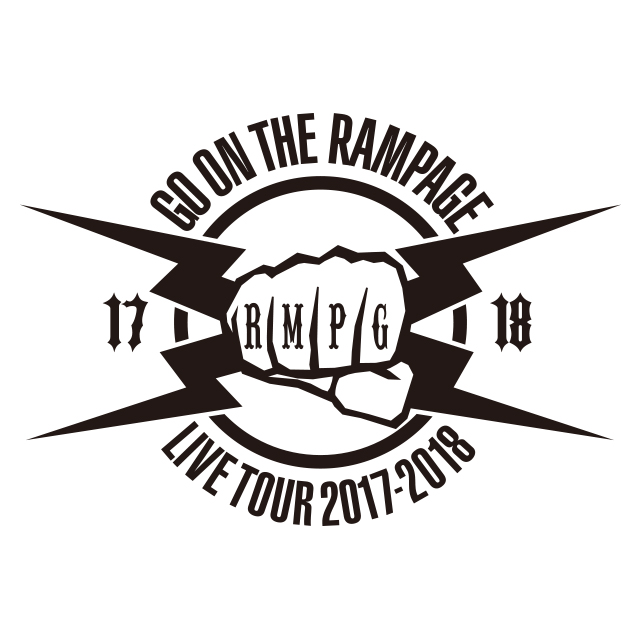 The Rampage From Exile Tribe ロゴ
