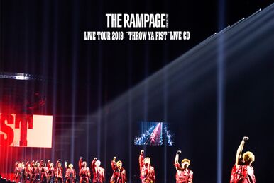 THE RAMPAGE LIVE TOUR 2019 
