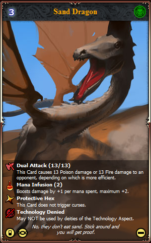 Sand Dragon | Exile Gods Wiki | Fandom