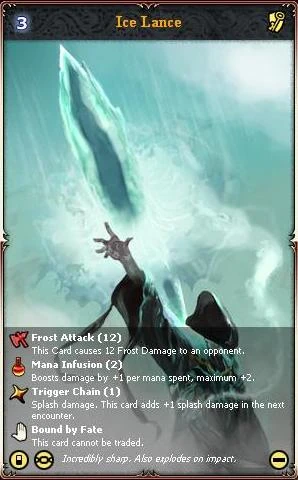 Ice Lance | Exile Gods Wiki | Fandom