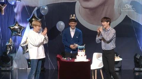 'Hey Mama!' MV EVENT EXO CHEN BIRTHDAY PARTY HIGHLIGHT