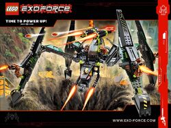 Lego exo force striking cheap venom