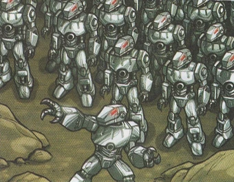 robot force devastator