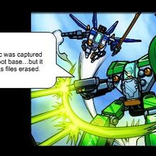 Comic 37 Chaos In The Golden City Exo Force Wiki Fandom