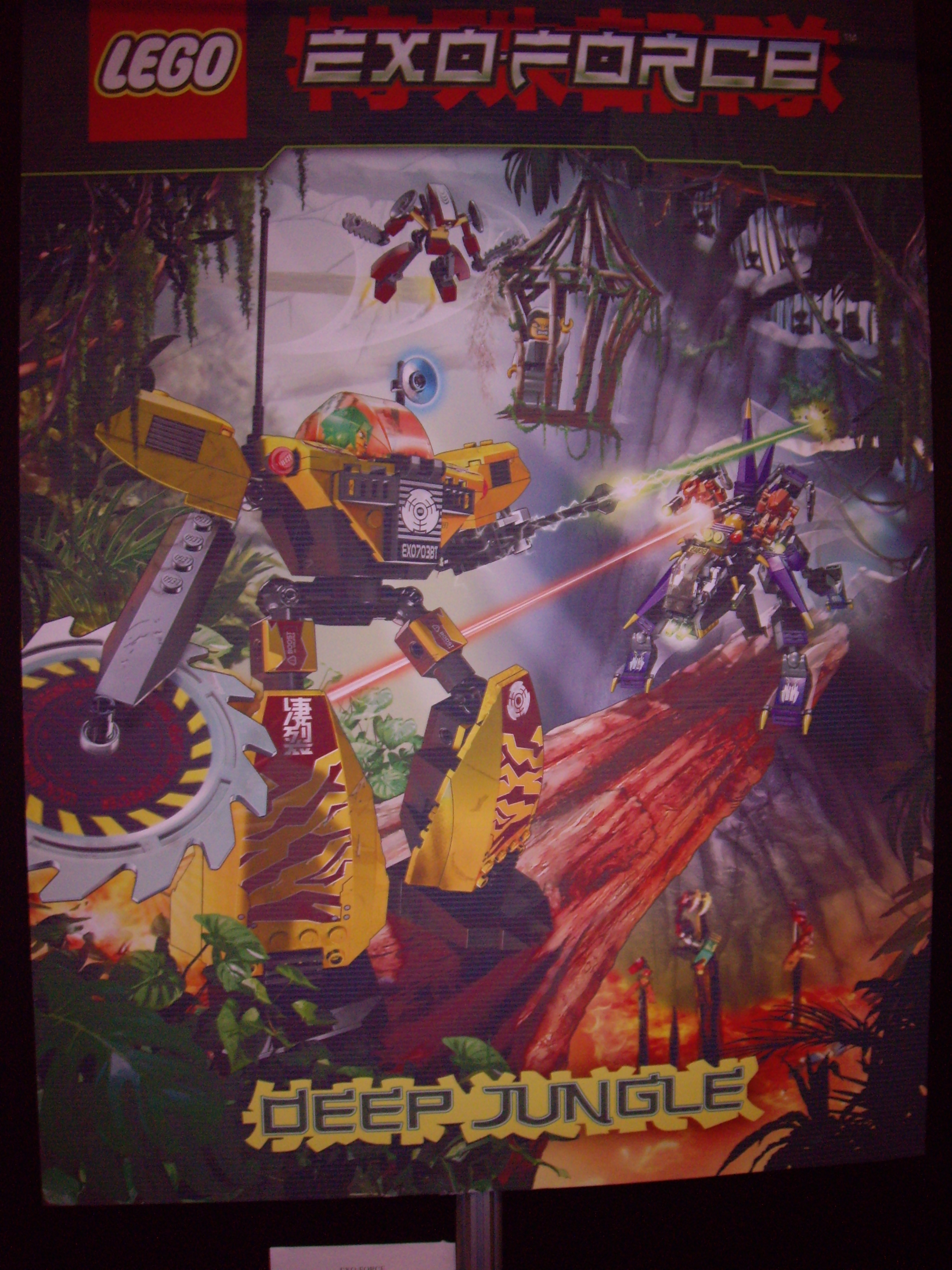 Lego exo sale force deep jungle