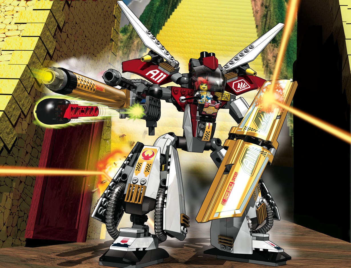 Lego exo force golden guardian hotsell