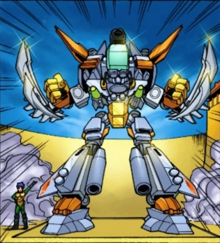 Blazing Falcon | Exo-Force Wiki | Fandom