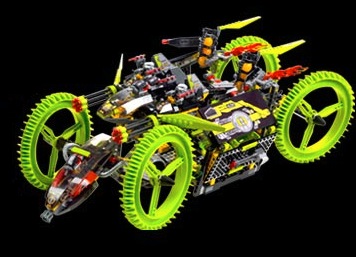 Lego exo force mobile devastator hotsell