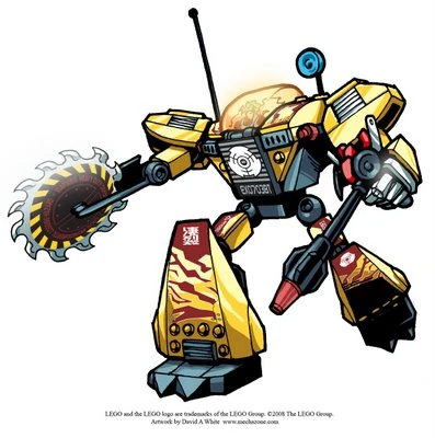 Necoco Assault Tiger : Set 8113-1 | BrickLink