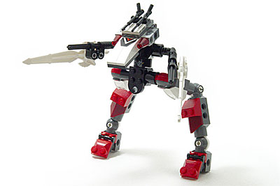 3x LEGO ® pneumotorace meccanicamente robot alieno Exo-Force BIONICLE 54275 NUOVO Perl ORO 