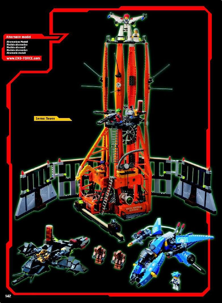 Lego exo force sentai fortress hotsell