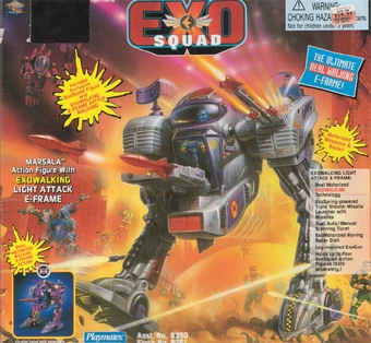 Light Attack Series | Exo-Squad Wiki | Fandom