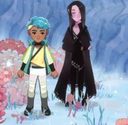 Sym in the overworld