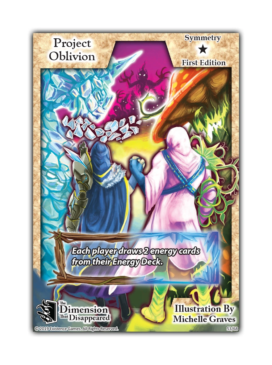 Project Oblivion Exodus Trading Card Game Wiki Fandom