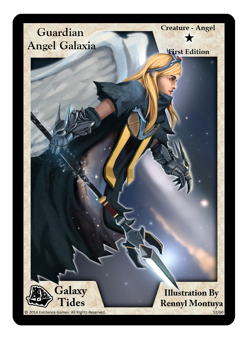 Guardian Angel Galaxia Exodus Trading Card Game Wiki Fandom