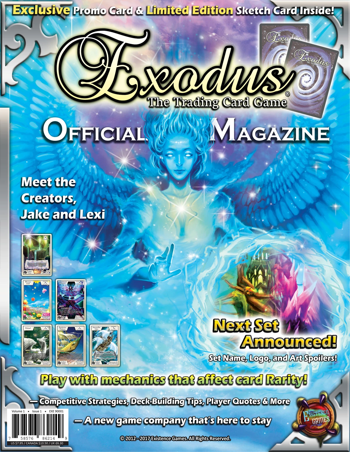 Exodus TCG Official Magazine Exodus Trading Card Game Wiki Fandom