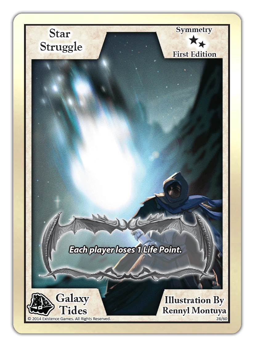 Star Struggle Exodus Trading Card Game Wiki Fandom