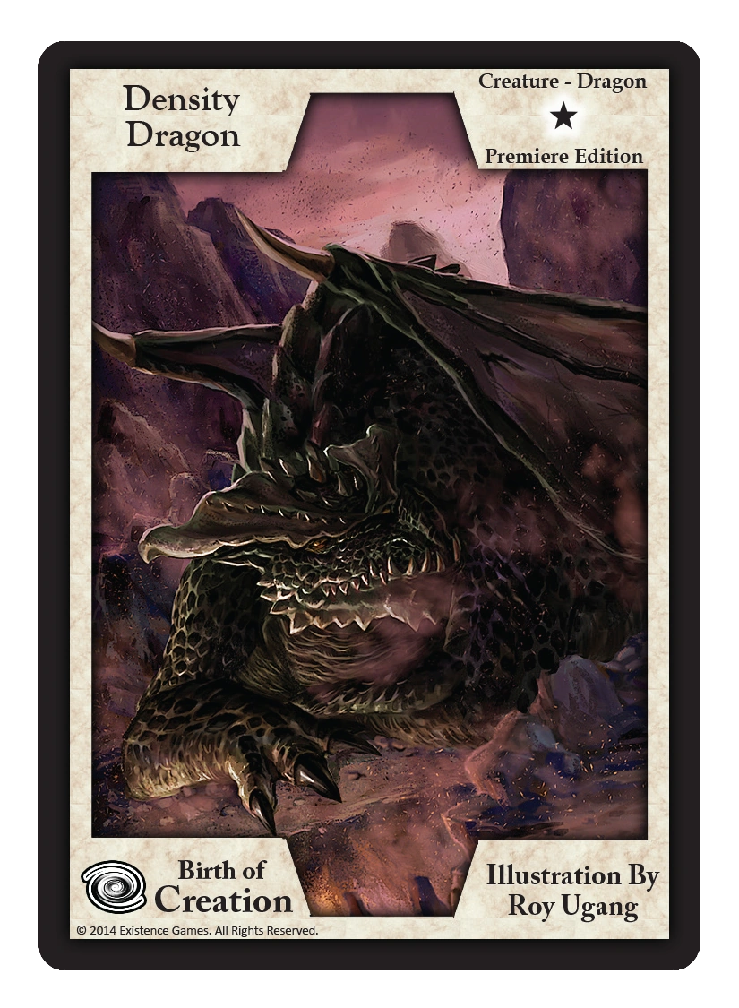 Density Dragon Exodus Trading Card Game Wiki Fandom