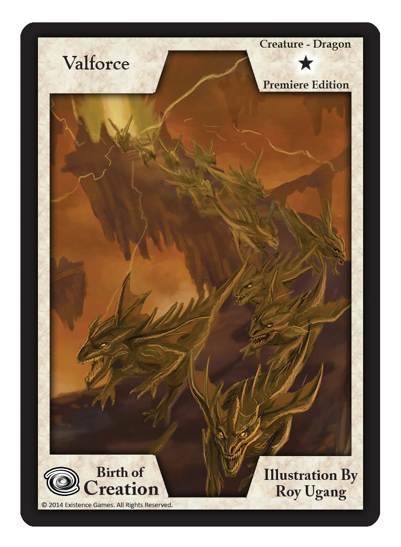 Valforce Exodus Trading Card Game Wiki Fandom