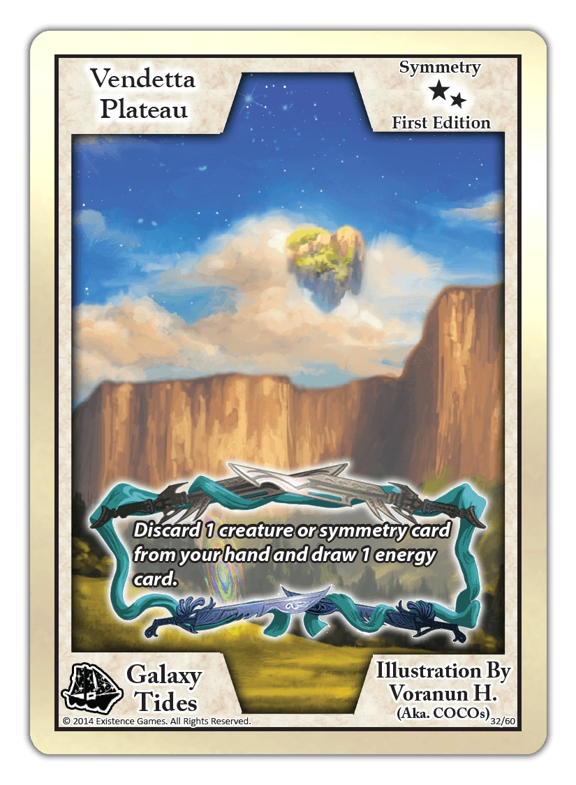 Vendetta Plateau Exodus Trading Card Game Wiki Fandom