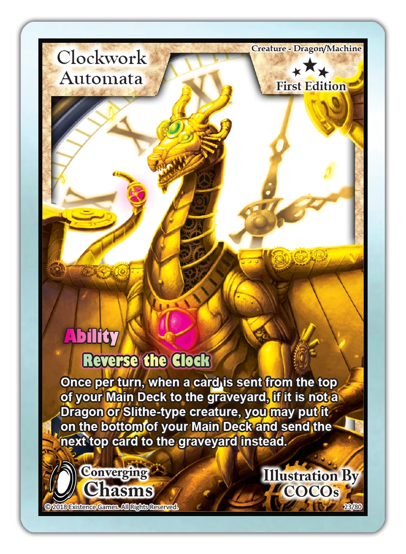 Clockwork Automata Exodus Trading Card Game Wiki Fandom