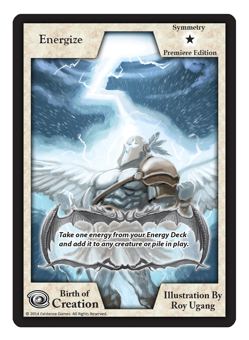 Energize Exodus Trading Card Game Wiki Fandom