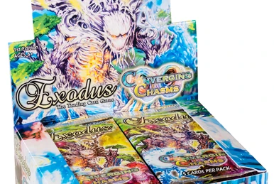Booster pack | Exodus Trading Card Game Wiki | Fandom